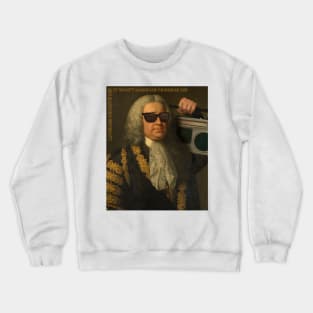 Retro Music Art Crewneck Sweatshirt